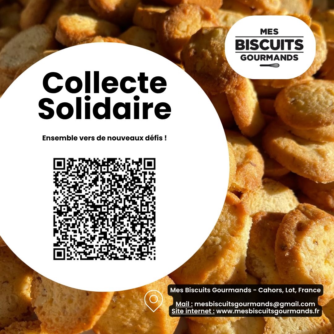 Mes Biscuits Gourmands a besoin de vous…