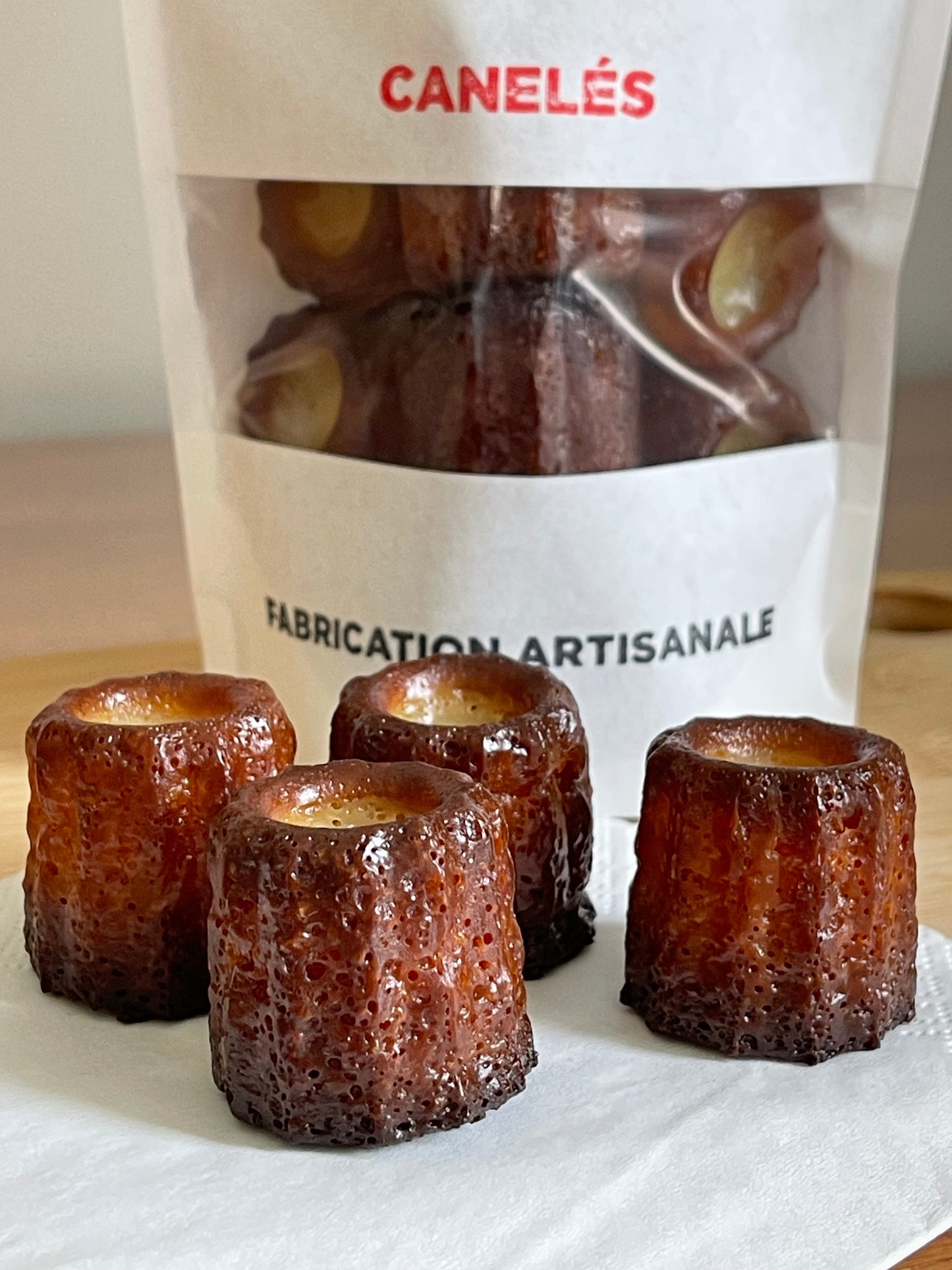 Mini canelés