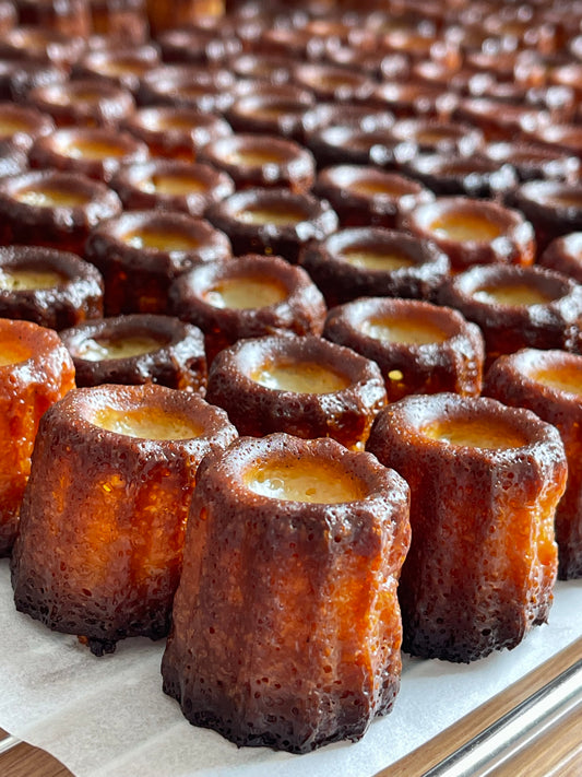 Mini canelés