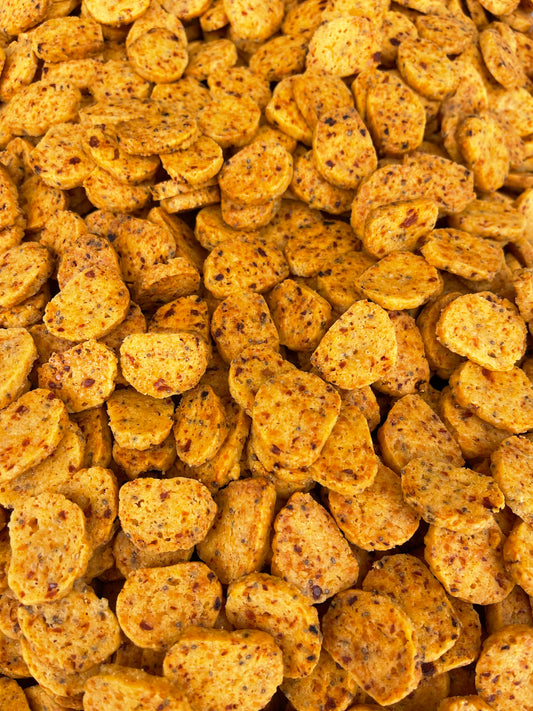 Biscuits pour l’apéritif - Chorizo/Emmental