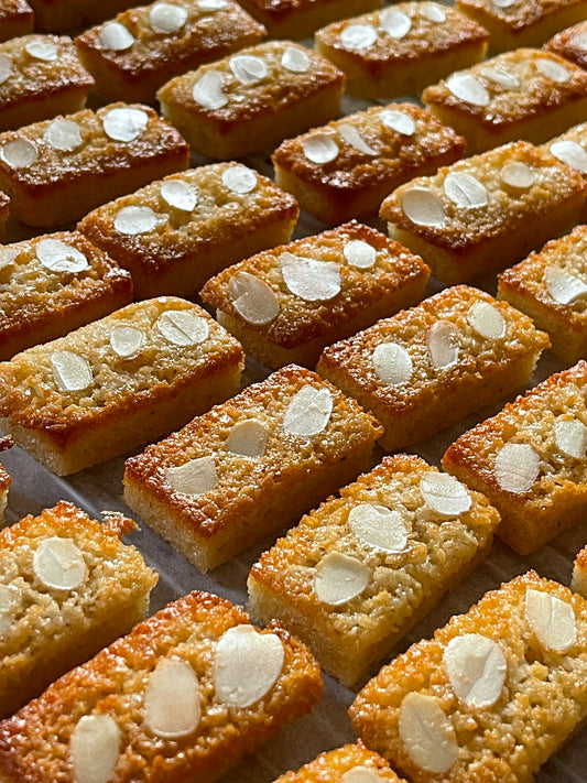 Financiers aux amandes