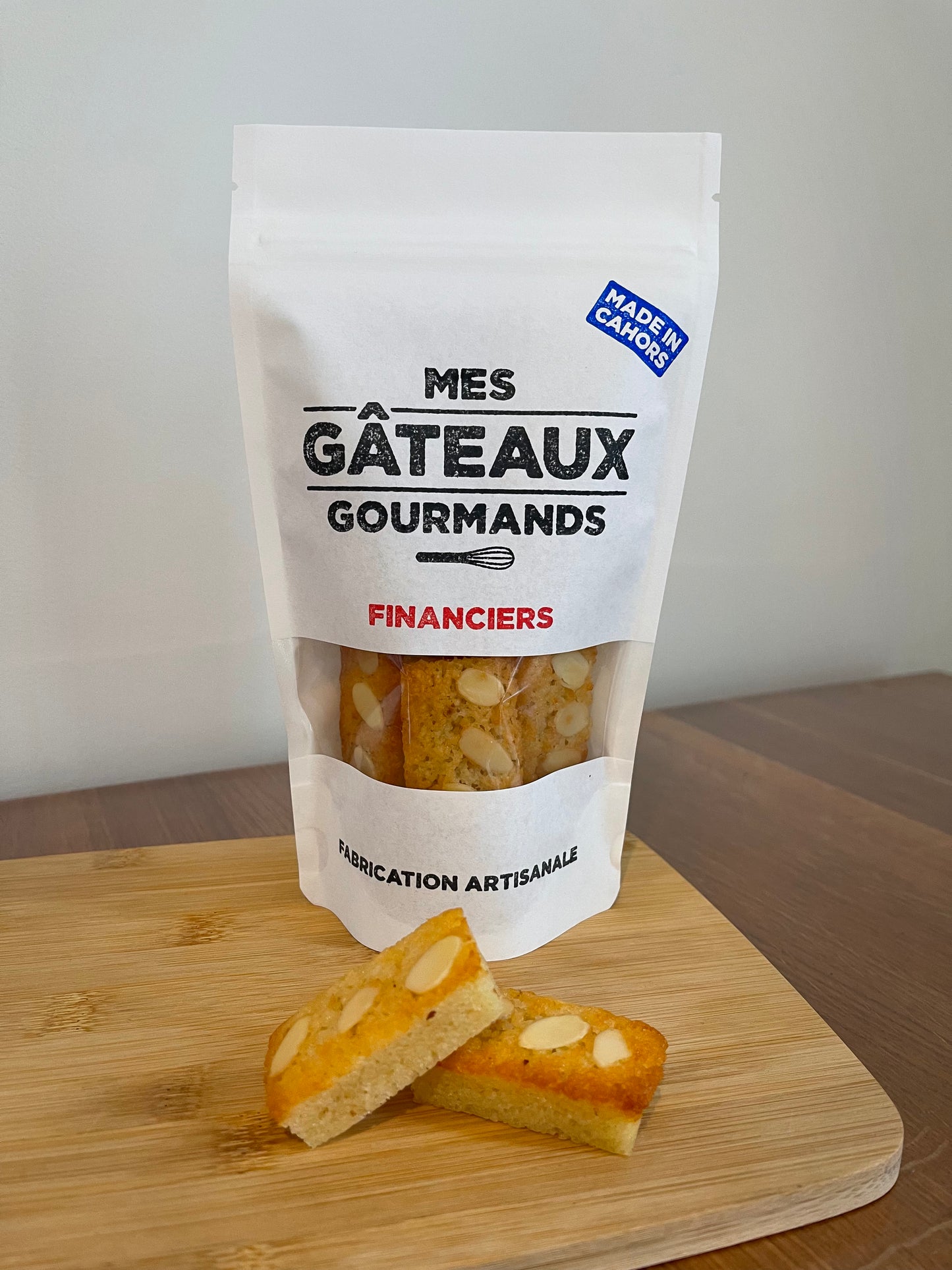 Financiers aux amandes