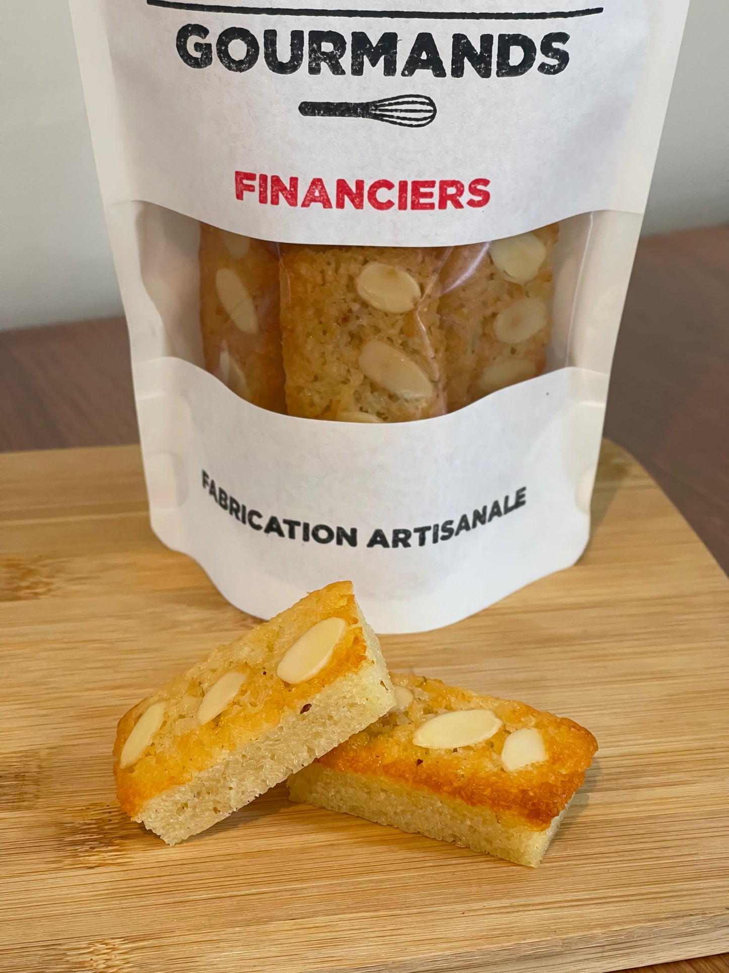 Financiers aux amandes