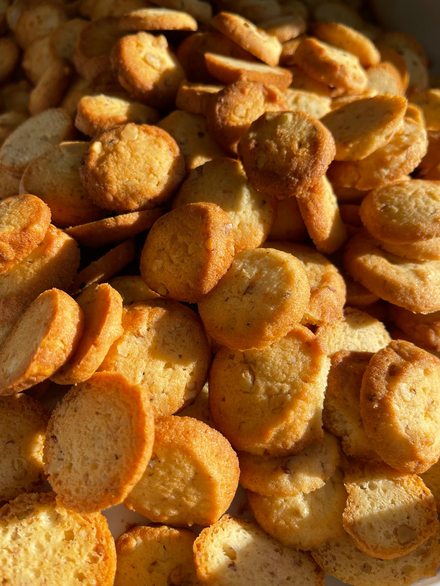Sablés aux noix du Lot