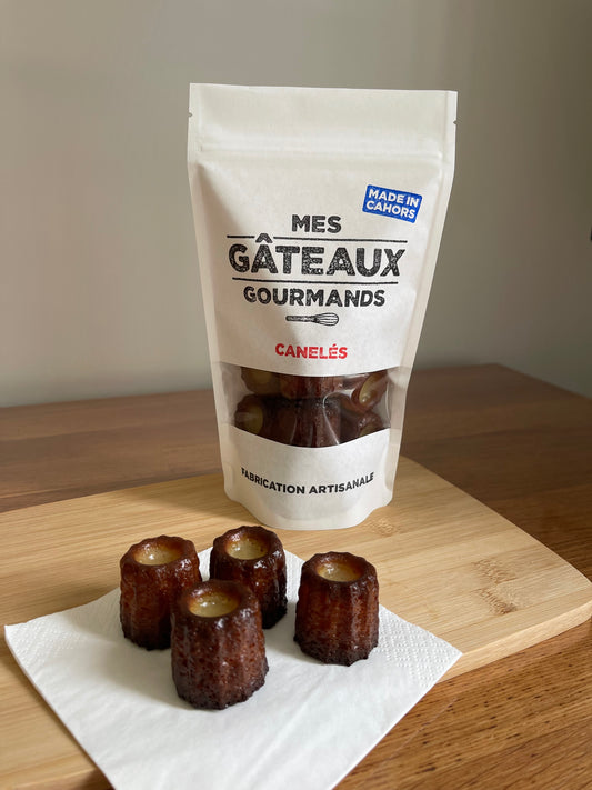 Mini canelés