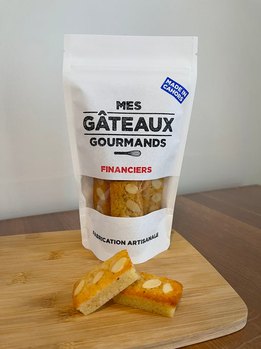 Financiers aux amandes
