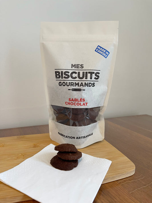 Sablés au chocolat noir