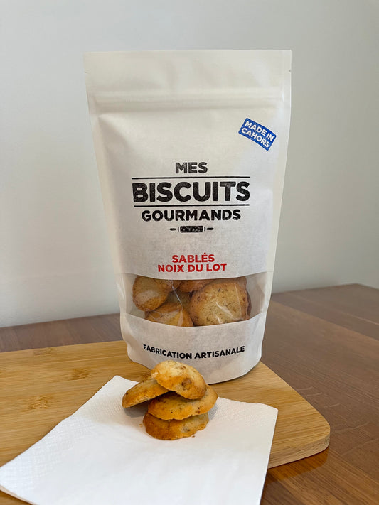 Sablés aux noix du Lot